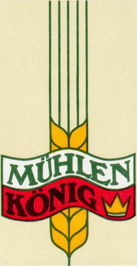 MÜHLEN KÖNIG Logo (DPMA, 27.10.1995)