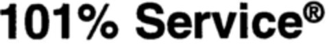 101% Service R Logo (DPMA, 25.01.1996)