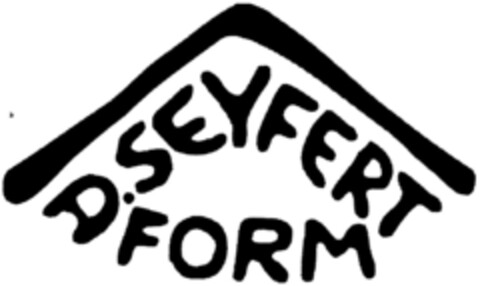 D.SEYFERT FORM Logo (DPMA, 03.02.1996)