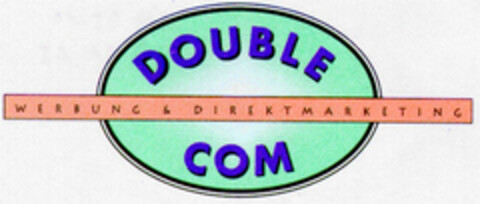 DOUBLE COM Logo (DPMA, 06/17/1996)