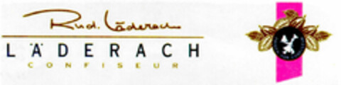 Rud. Läderach LÄDERACH CONFISEUR Logo (DPMA, 07/02/1996)