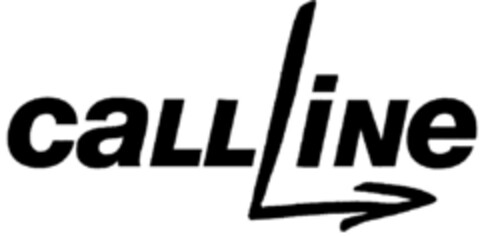 callLine Logo (DPMA, 13.08.1996)