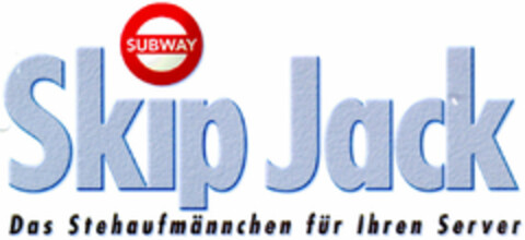 SUBWAY Skip Jack Das Stehaufmännchen für Ihren Server Logo (DPMA, 02/27/1997)