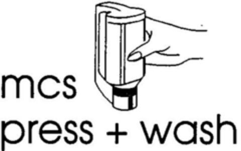mcs press + wash Logo (DPMA, 26.03.1997)