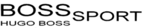 BOSS SPORT HUGO BOSS Logo (DPMA, 14.05.1997)