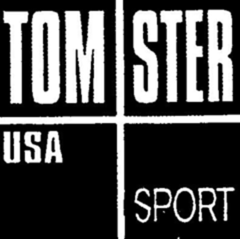 TOMSTER USA SPORT Logo (DPMA, 08/19/1997)