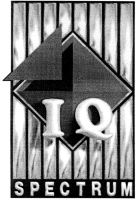 IQ SPECTRUM Logo (DPMA, 27.11.1997)