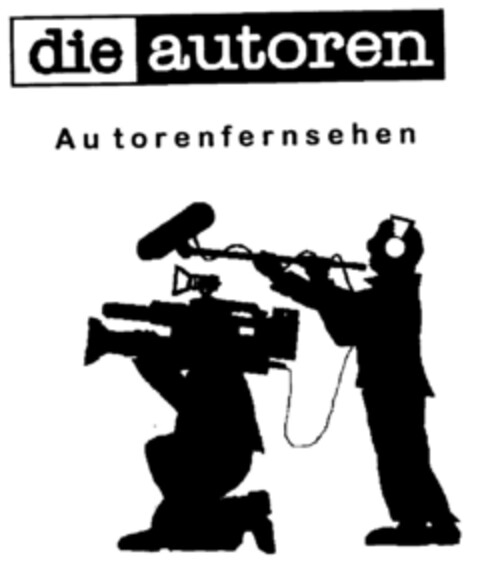 die autoren Autorenfernsehen Logo (DPMA, 18.12.1997)