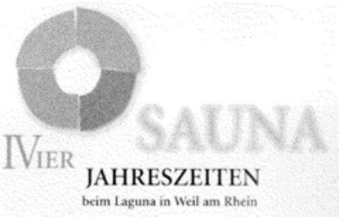 SAUNA IVIER JAHRESZEITEN beim Laguna in Weil am Rhein Logo (DPMA, 24.12.1997)