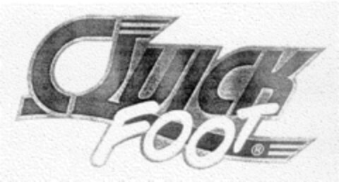 QUICK FOOT Logo (DPMA, 14.01.1998)