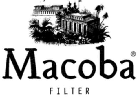 Macoba FILTER Logo (DPMA, 23.01.1998)