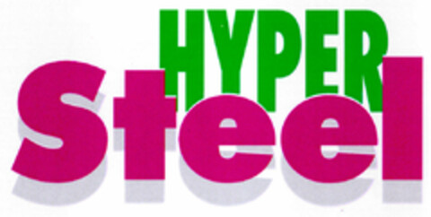 HYPER Steel Logo (DPMA, 03.03.1998)