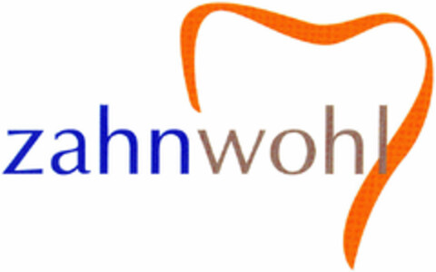 ZAHNWOHL Logo (DPMA, 21.04.1998)