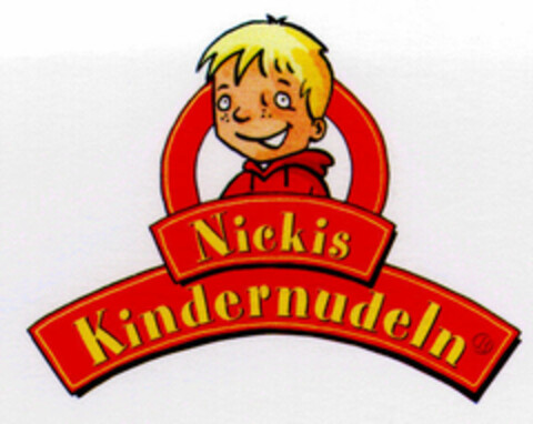 Nickis Kindernudeln Logo (DPMA, 03.07.1998)