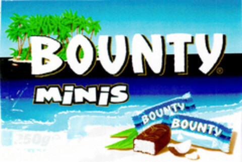 BOUNTY MiNiS Logo (DPMA, 08/27/1998)