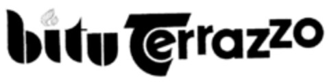 bitu Terrazzo Logo (DPMA, 24.09.1998)
