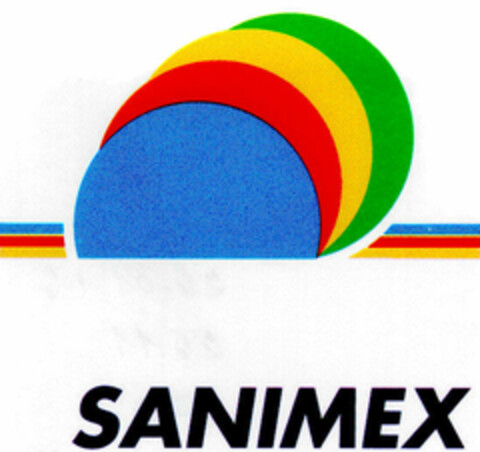 SANIMEX Logo (DPMA, 22.01.1999)