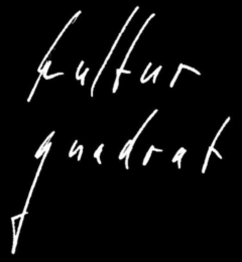 kultur quadrat Logo (DPMA, 26.01.1999)