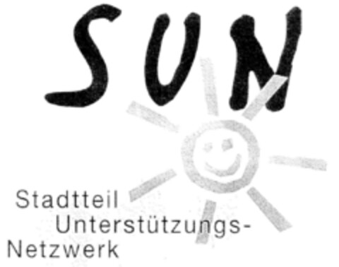 SUN Stadtteil Unterstützungs-Netzwerk Logo (DPMA, 05.02.1999)