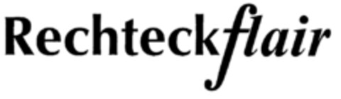 Rechteckflair Logo (DPMA, 11.05.1999)