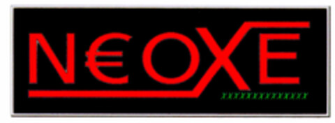 NEOXE Logo (DPMA, 25.05.1999)