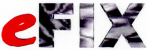 eFIX Logo (DPMA, 05/27/1999)