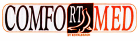 COMFORTMED BY ROYALBEACH Logo (DPMA, 27.07.1999)