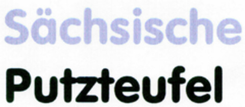 Sächsische Putzteufel Logo (DPMA, 28.08.1999)