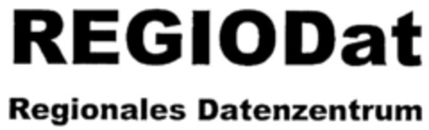 REGIODat Logo (DPMA, 09/21/1999)