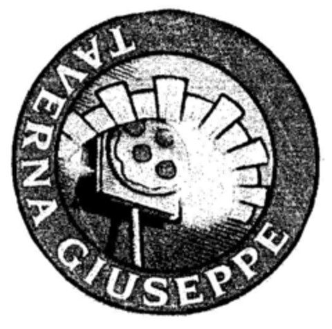 TAVERNA GIUSEPPE Logo (DPMA, 30.09.1999)