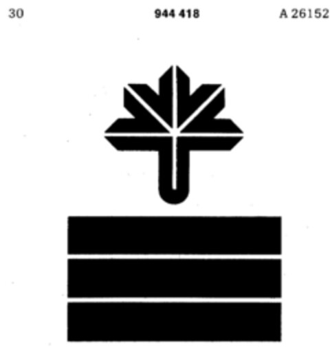 944418 Logo (DPMA, 19.07.1974)
