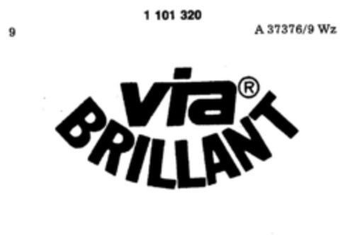 via BRILLANT Logo (DPMA, 07/26/1983)