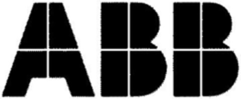 ABB Logo (DPMA, 16.06.1988)