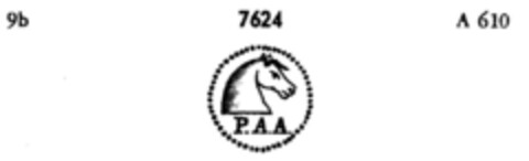 P.A.A. Logo (DPMA, 14.03.1895)