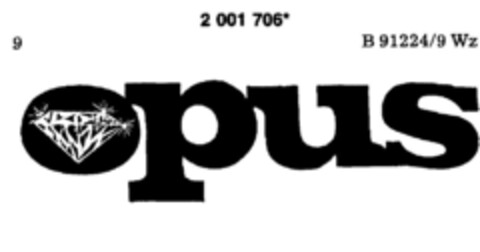 opus Logo (DPMA, 07.11.1990)