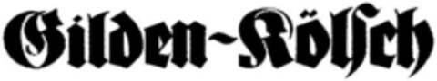 Gilden-Kölsch Logo (DPMA, 22.11.1991)