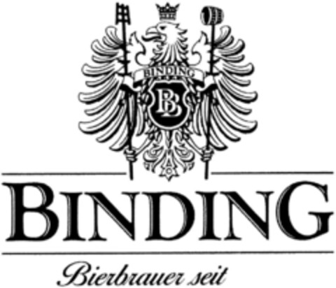 BINDING Bierbrauer seit Logo (DPMA, 07/04/1992)