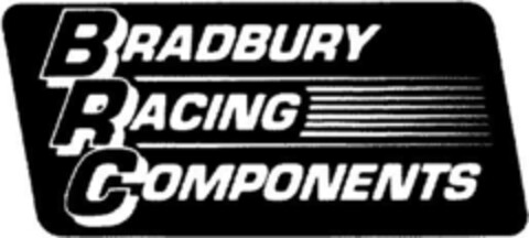 BRADBURY RACING COMPONENTS Logo (DPMA, 29.06.1993)