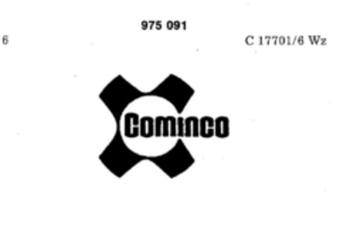Cominco Logo (DPMA, 09.12.1966)