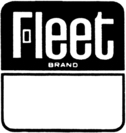 FLEET BRAND Logo (DPMA, 11/15/1990)