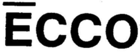 ECCO Logo (DPMA, 04.11.1993)