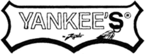 YANKEE'S Logo (DPMA, 07/25/1994)