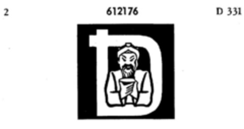 D Logo (DPMA, 17.12.1949)