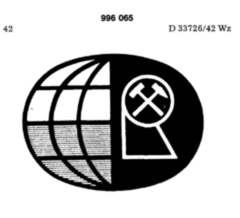 996065 Logo (DPMA, 02.04.1979)