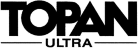 TOPAN ULTRA Logo (DPMA, 06/20/1991)