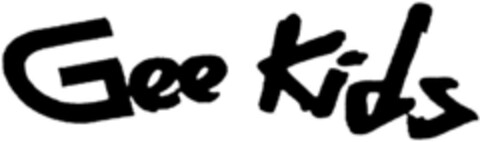Gee Kids Logo (DPMA, 19.09.1991)