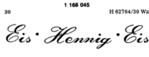 Eis   Hennig   Eis Logo (DPMA, 15.12.1989)