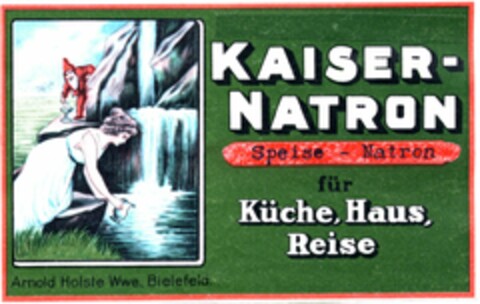 KAISER-NATRON Speise - Natron für Küche, Haus, Reise Logo (DPMA, 05.08.1939)