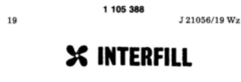 INTERFILL Logo (DPMA, 06/14/1986)