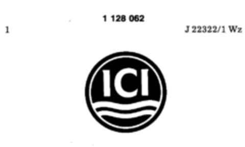 ICI Logo (DPMA, 28.10.1987)